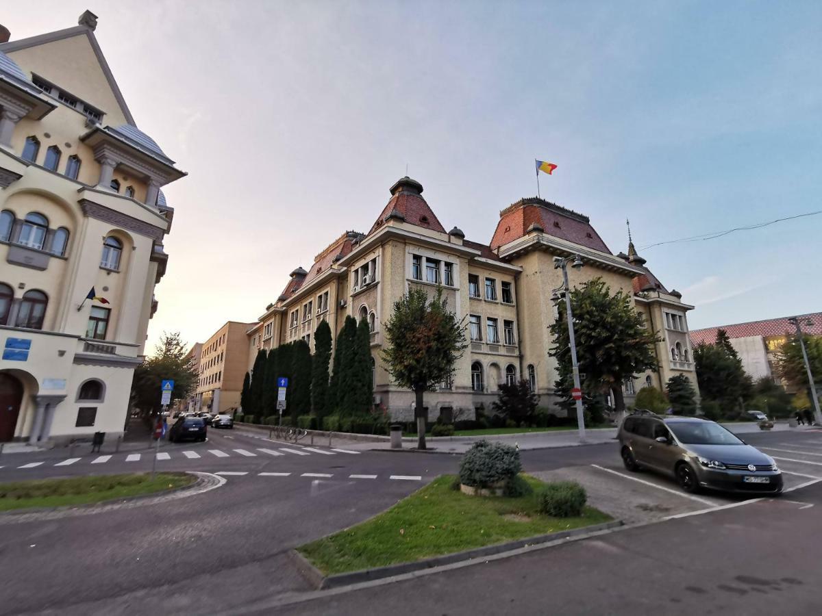 Youth Central Apartment Târgu-Mureş Exteriér fotografie